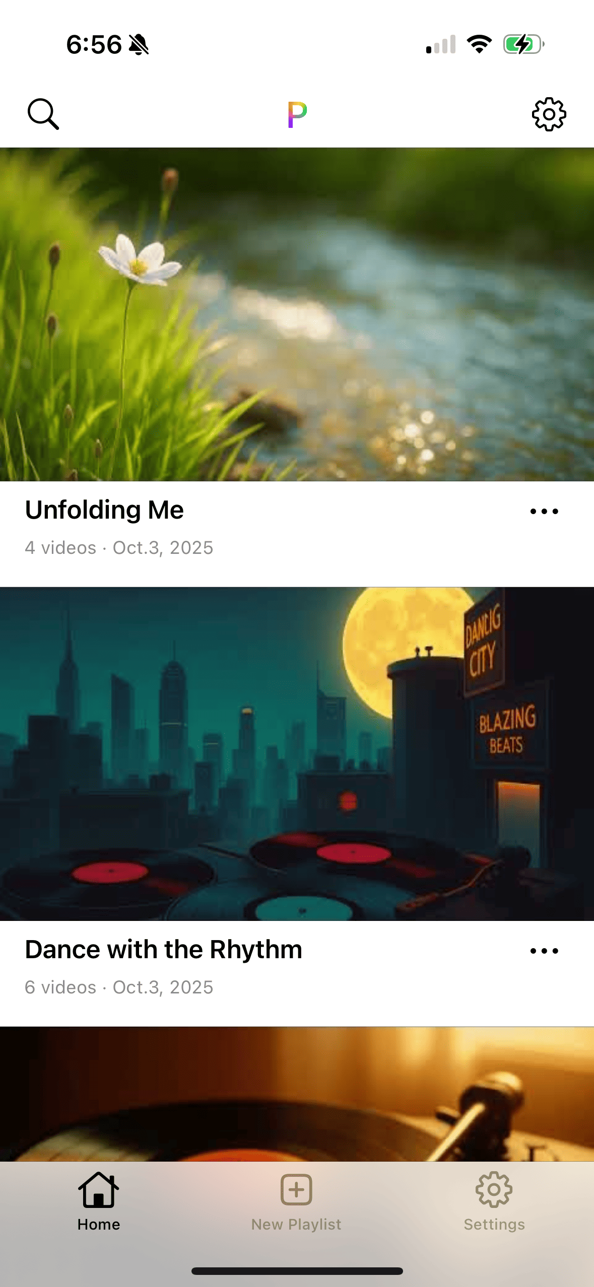 Playlist screenshot 1